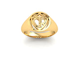 CTR Shield Signet Ring, #393